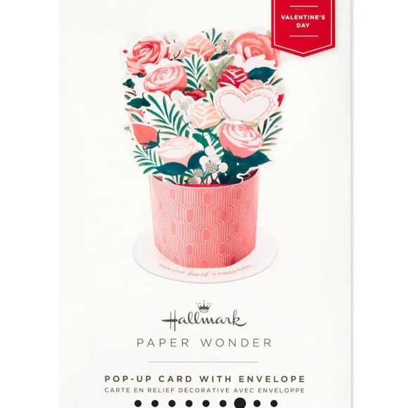 3 FOR $10 NIP Hallmark Valentine’s Day Paper Wonder Card. - Picture 7 of 10